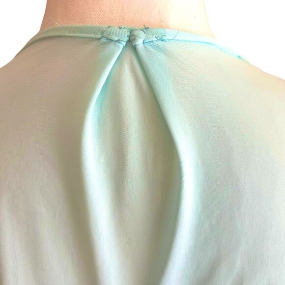 Miss Elaine Robe Nightgown Mother Pearl Buttons Size Small Medium - Picture 5 of 5